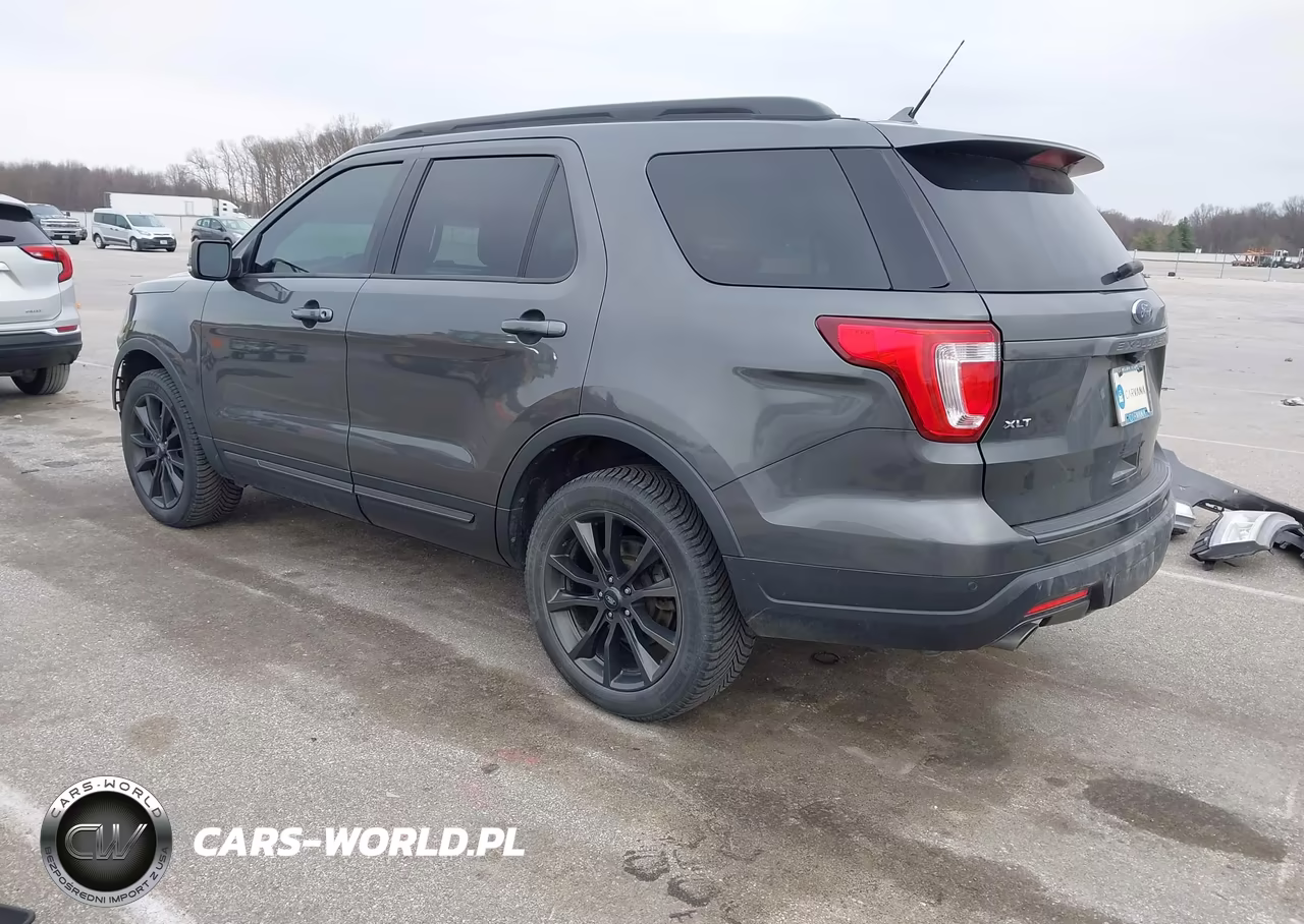 2018 Ford Explorer Xlt VIN:1FM5K8D8XJGC67620 - 3