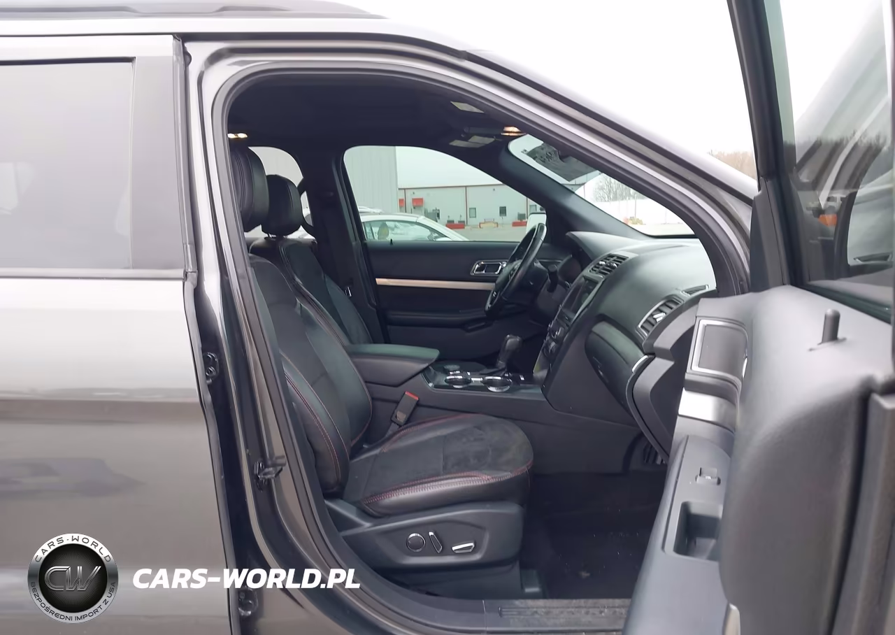 2018 Ford Explorer Xlt VIN:1FM5K8D8XJGC67620 - 5