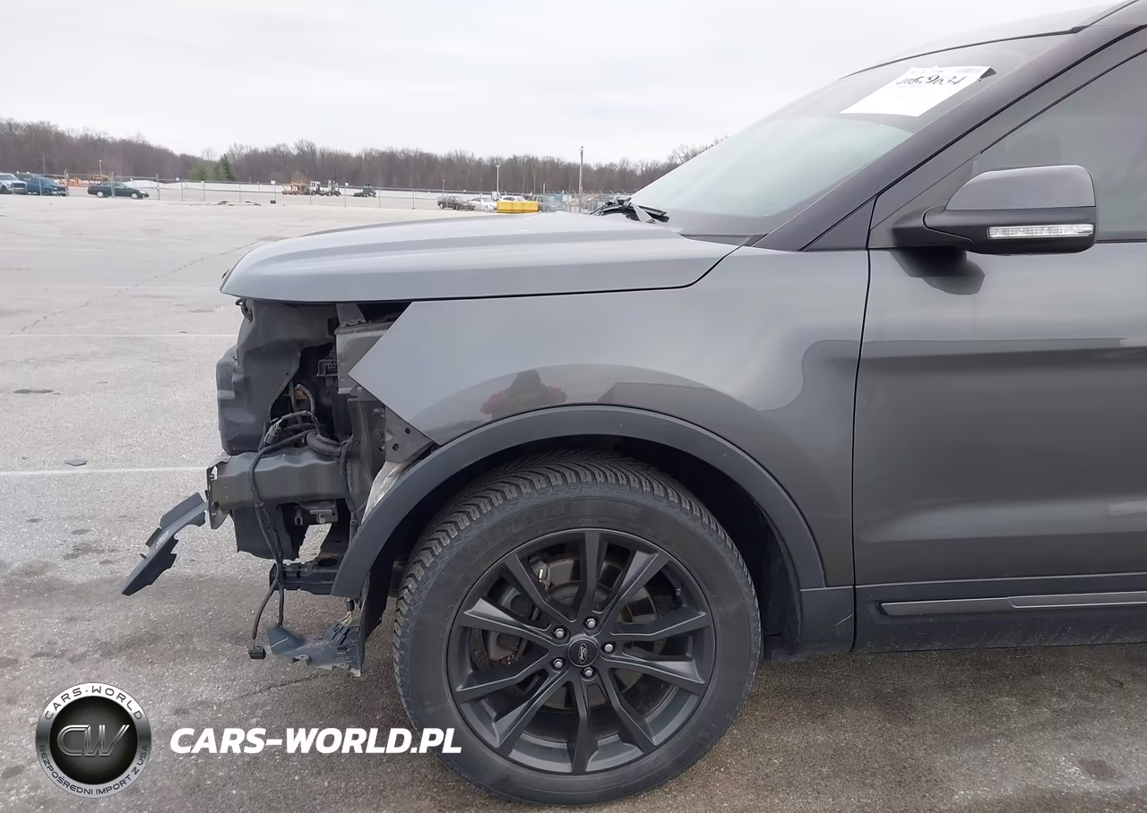 2018 Ford Explorer Xlt VIN:1FM5K8D8XJGC67620 - 6