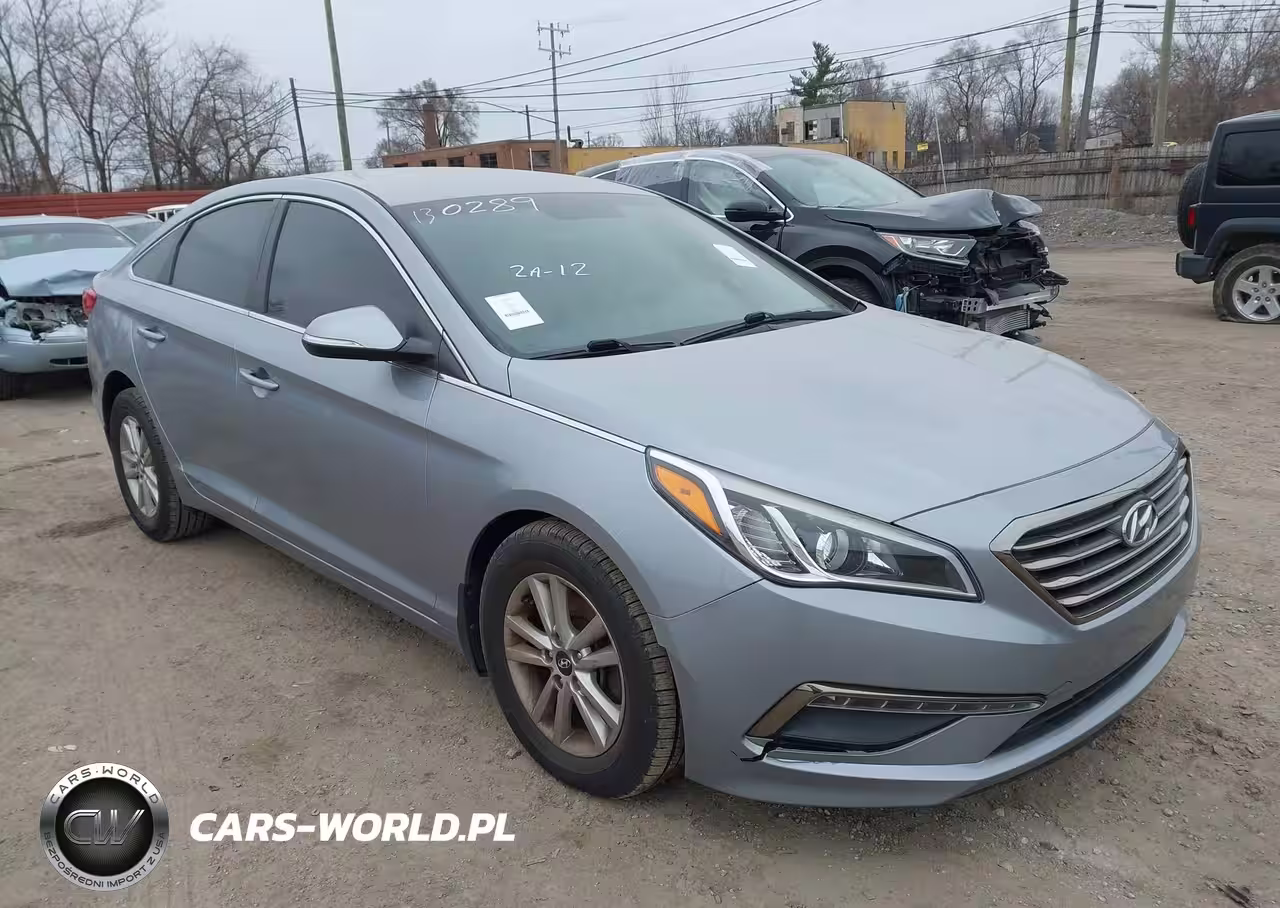 2015 Hyundai Sonata Eco