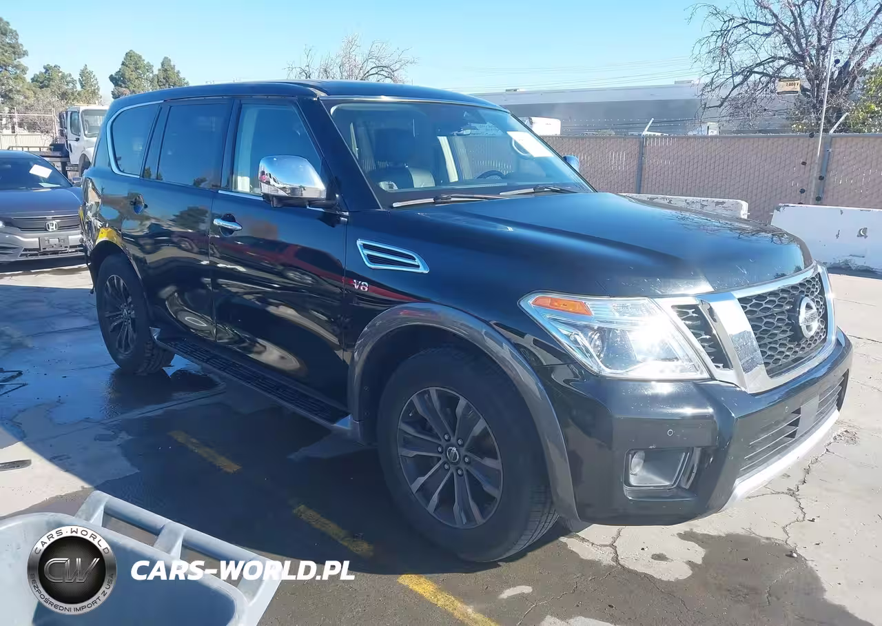2018 Nissan Armada Platinum