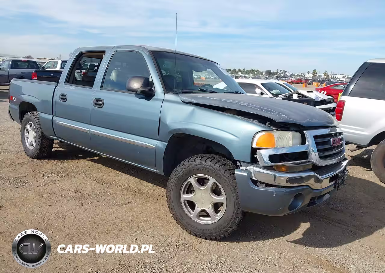 2006 GMC Sierra 1500 Sle2
