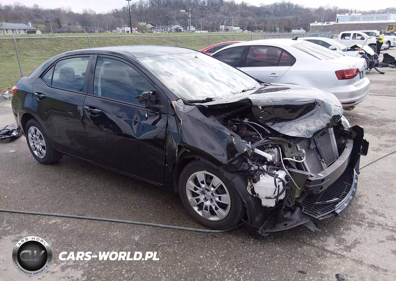 2016 Toyota Corolla S