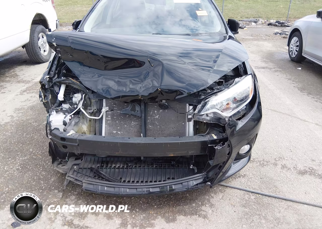 2016 Toyota Corolla S VIN:5YFBURHE0GP545763 - 10