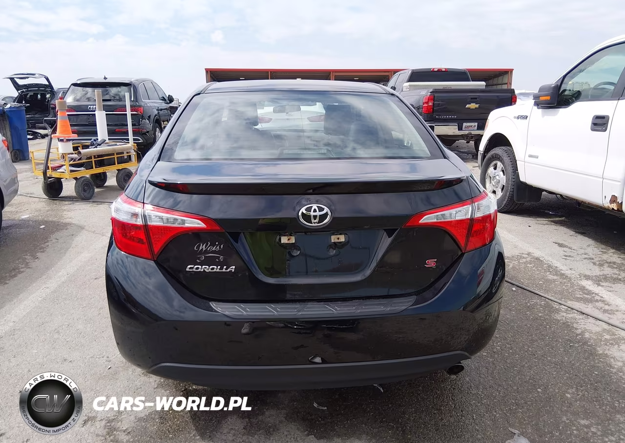 2016 Toyota Corolla S VIN:5YFBURHE0GP545763 - 17