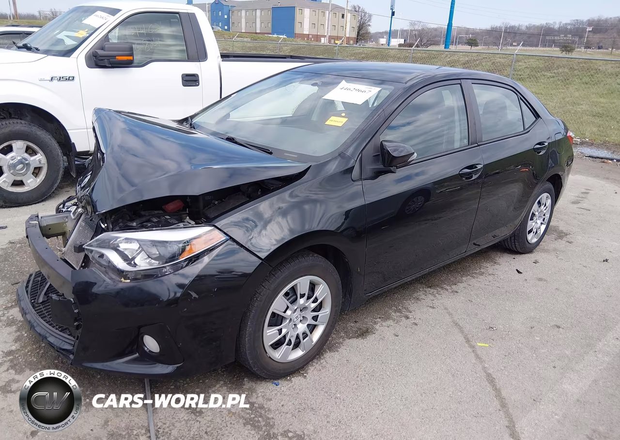 2016 Toyota Corolla S VIN:5YFBURHE0GP545763 - 2