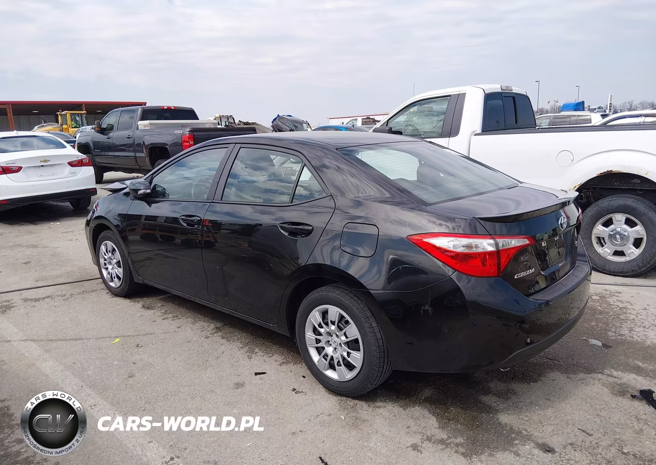 2016 Toyota Corolla S VIN:5YFBURHE0GP545763 - 3