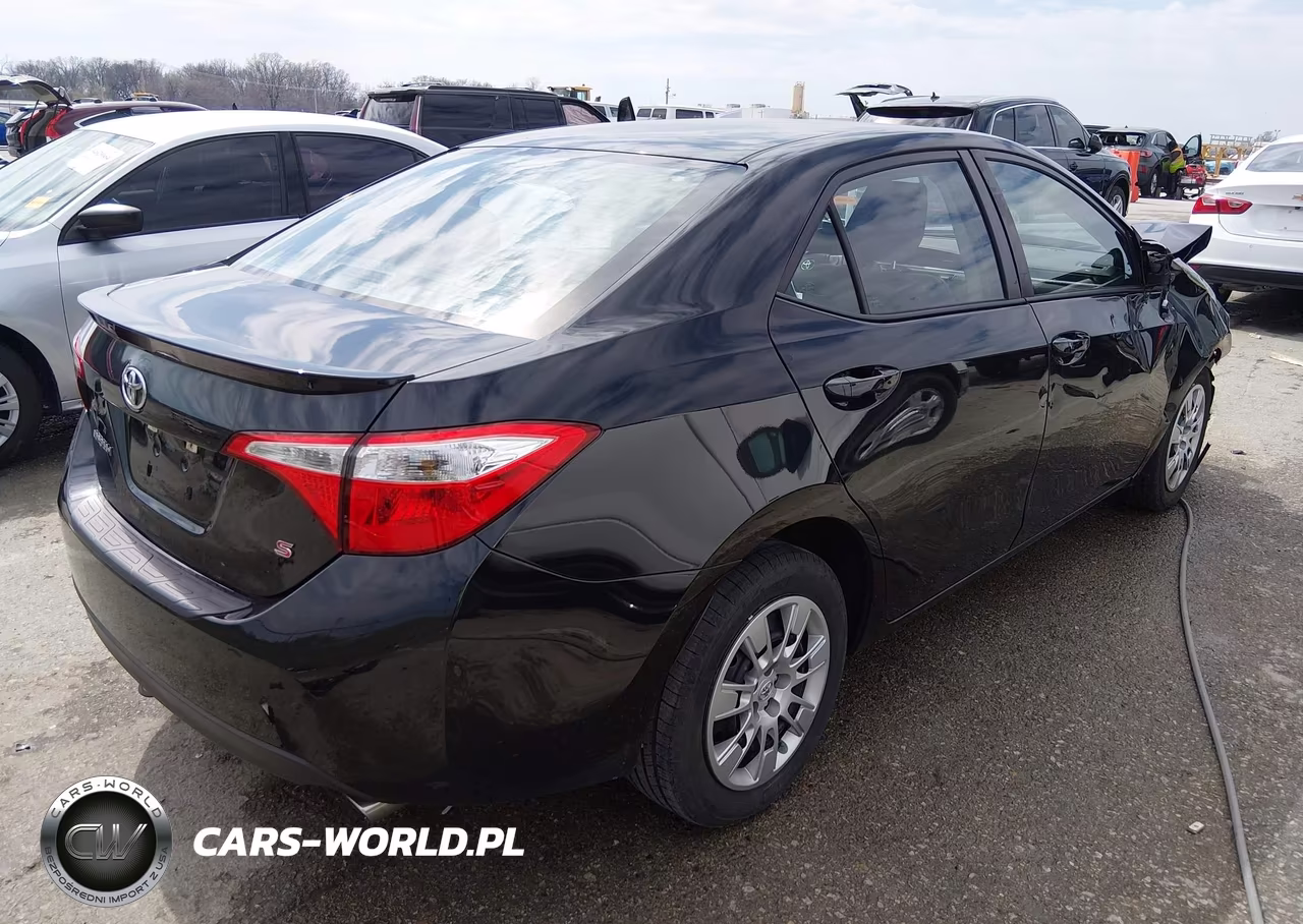 2016 Toyota Corolla S VIN:5YFBURHE0GP545763 - 4
