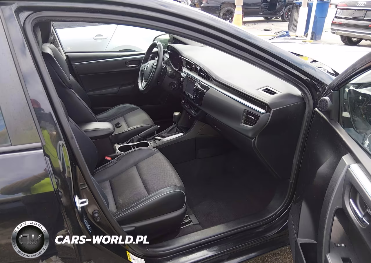 2016 Toyota Corolla S VIN:5YFBURHE0GP545763 - 5
