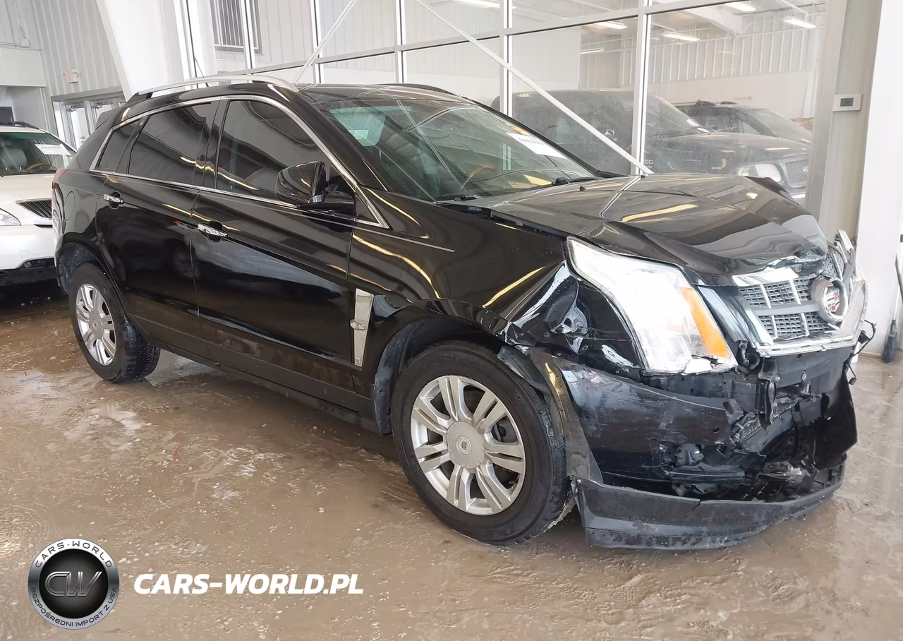 2010 Cadillac Srx Luxury Collection