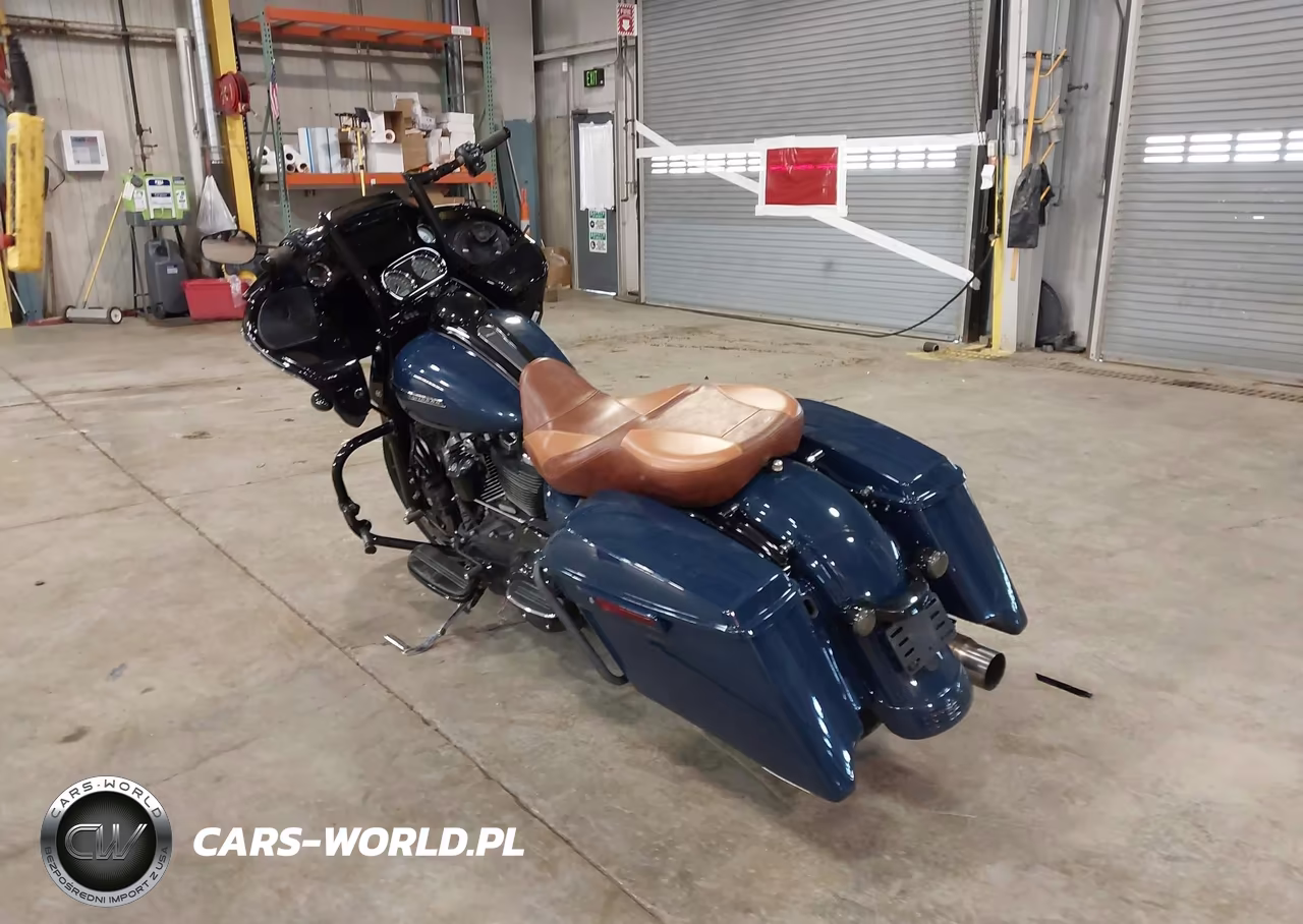 2019 Harley-Davidson Fltrxs VIN:1HD1KTP14KB653807 - 2