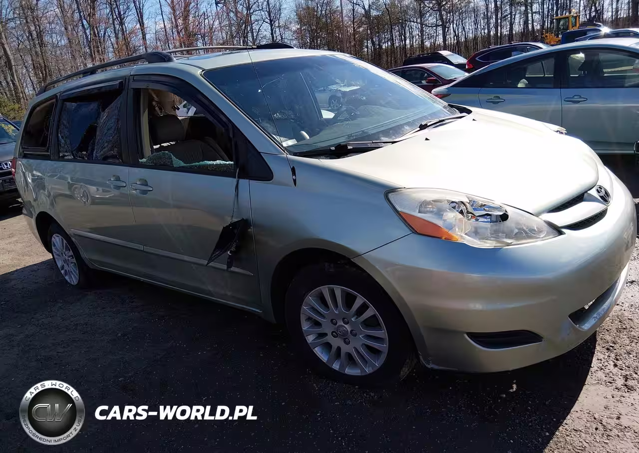 2008 Toyota Sienna Xle