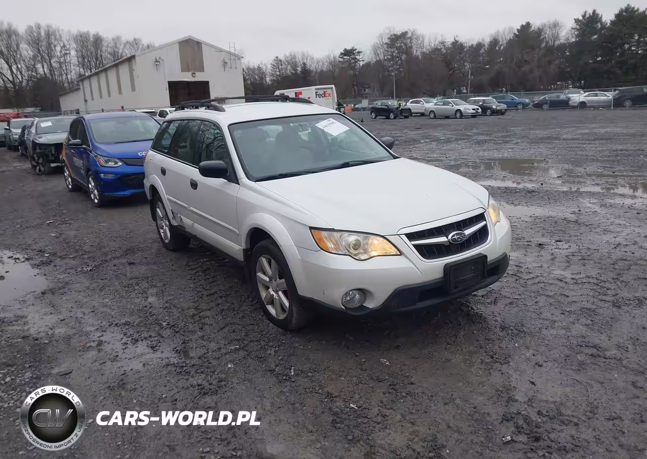 2009 Subaru Outback 2.5I