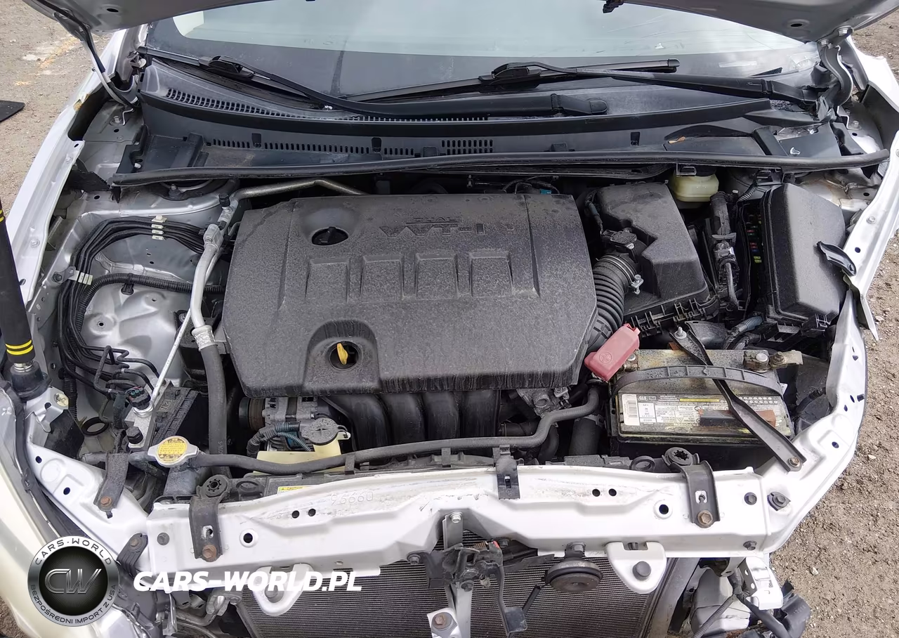 2015 Toyota Corolla Le VIN:2T1BURHE0FC466012 - 10
