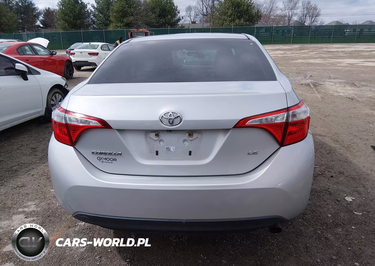 2015 Toyota Corolla Le VIN:2T1BURHE0FC466012 - 17