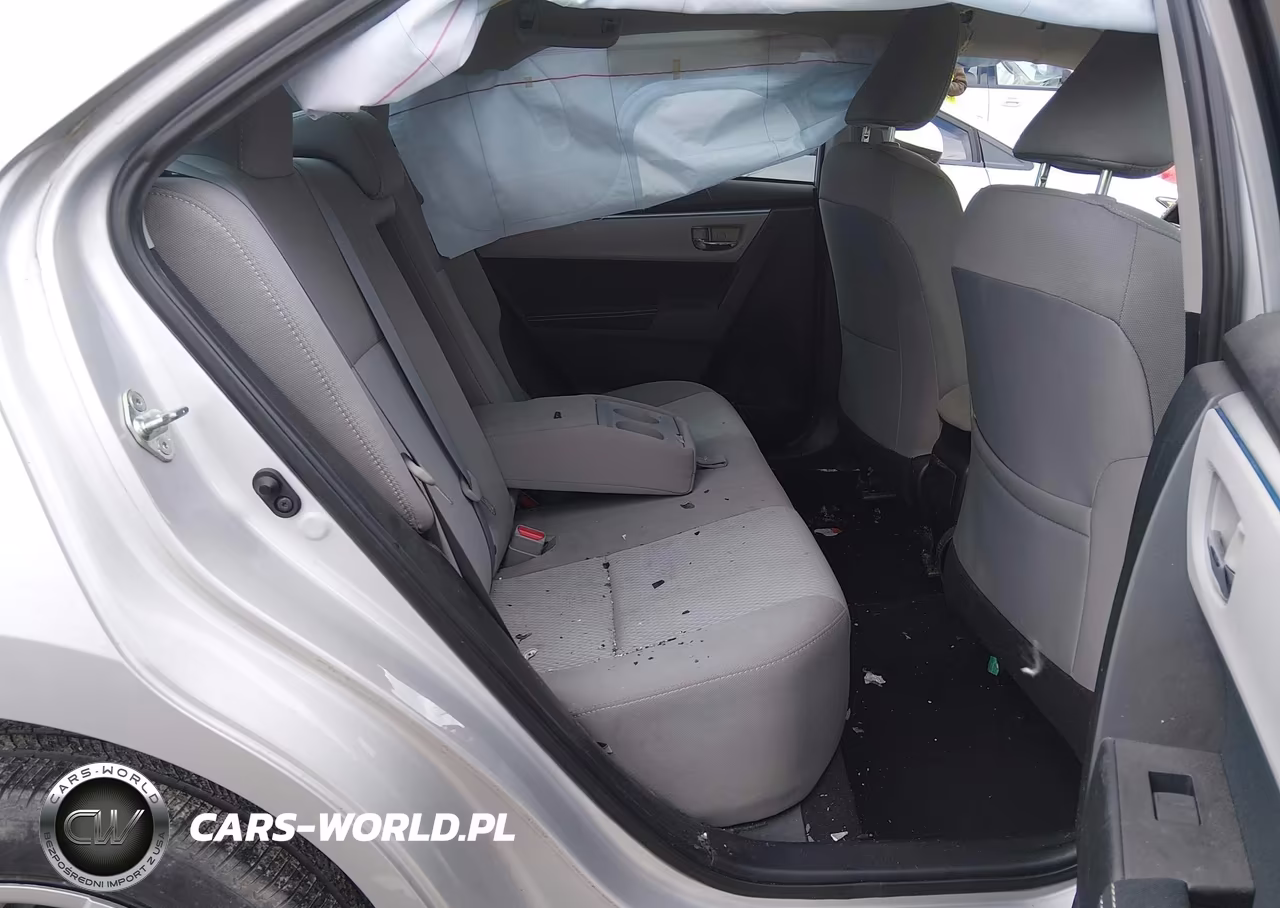 2015 Toyota Corolla Le VIN:2T1BURHE0FC466012 - 8