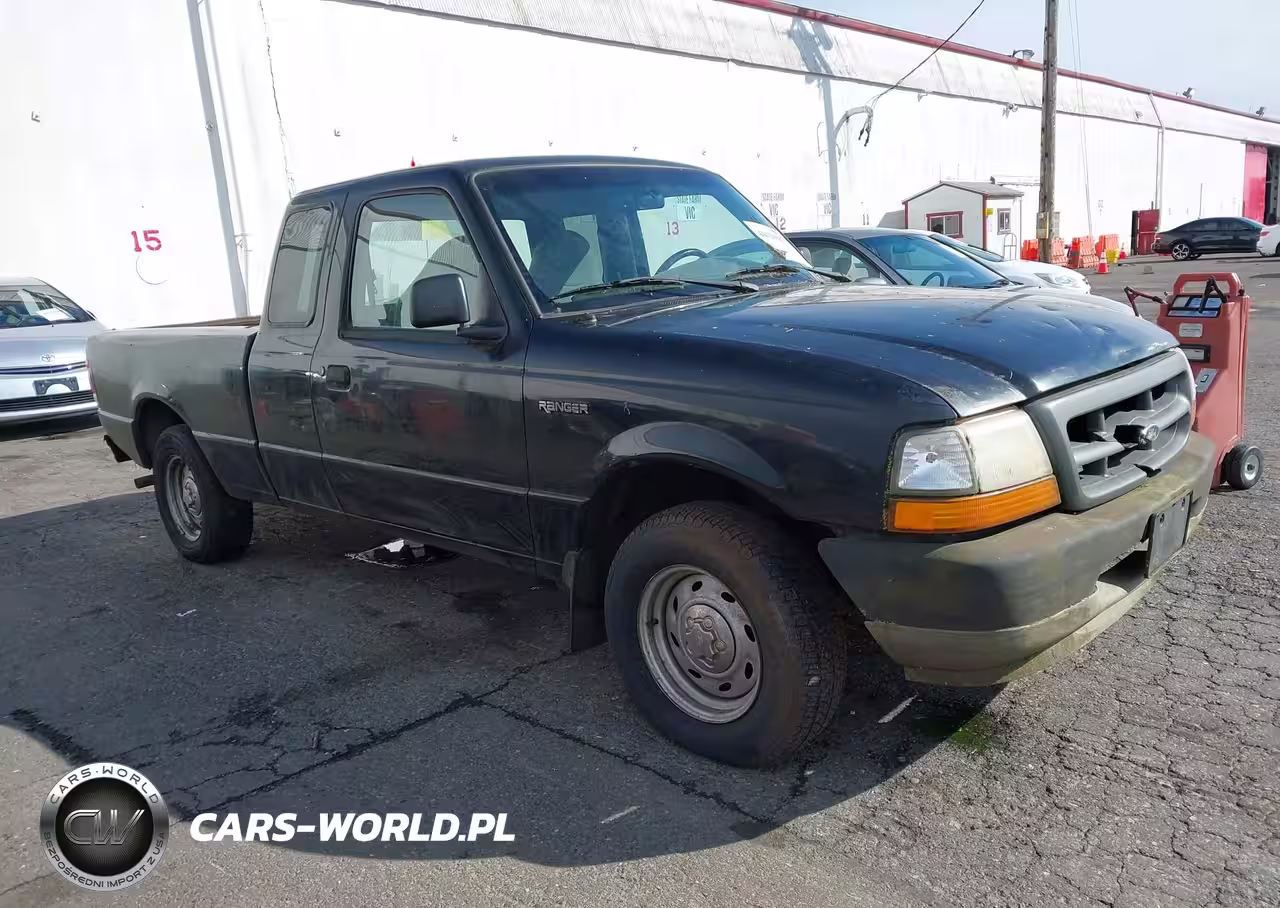 1999 Ford Ranger Xl-Xlt