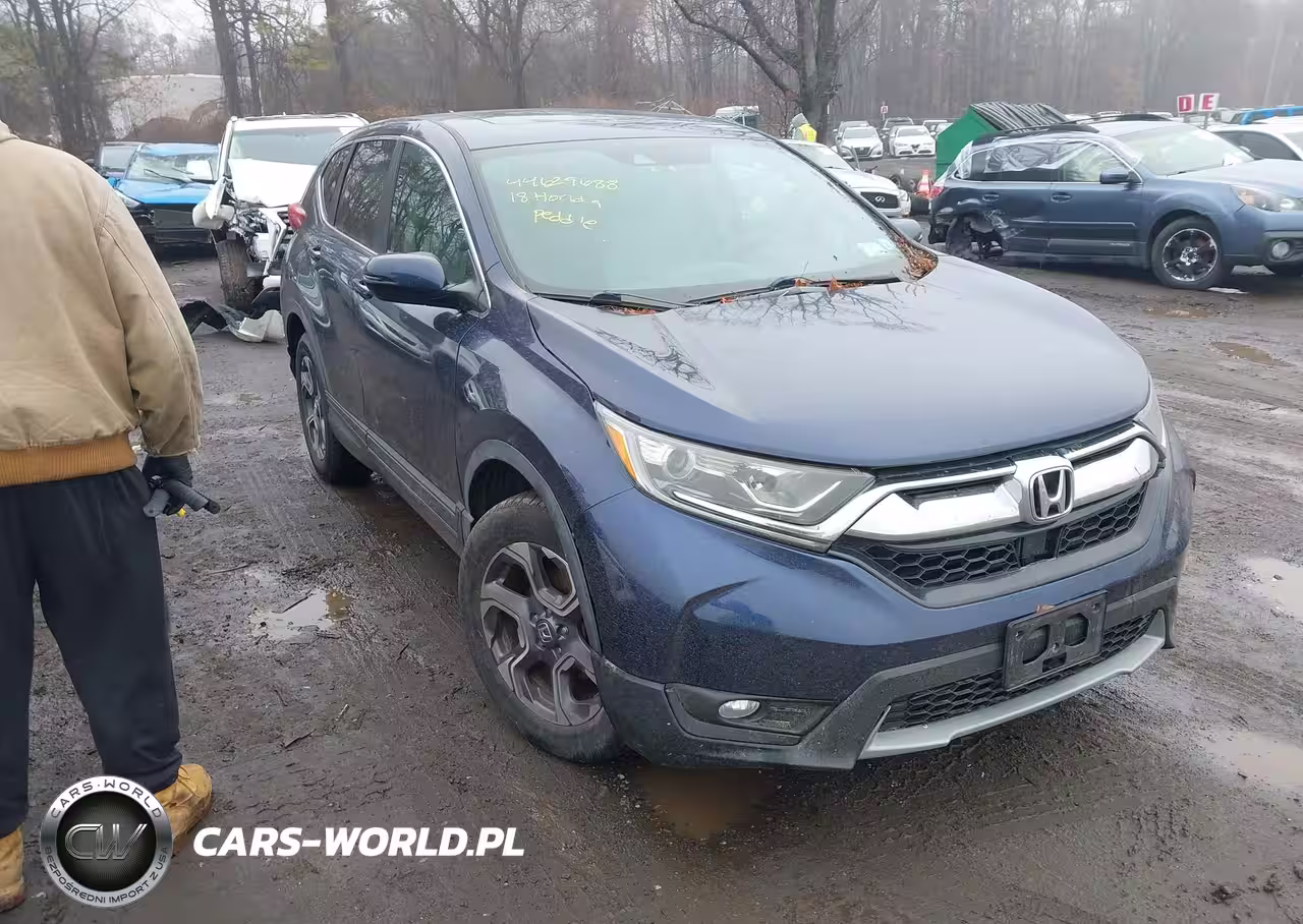 2018 Honda Cr-V Ex