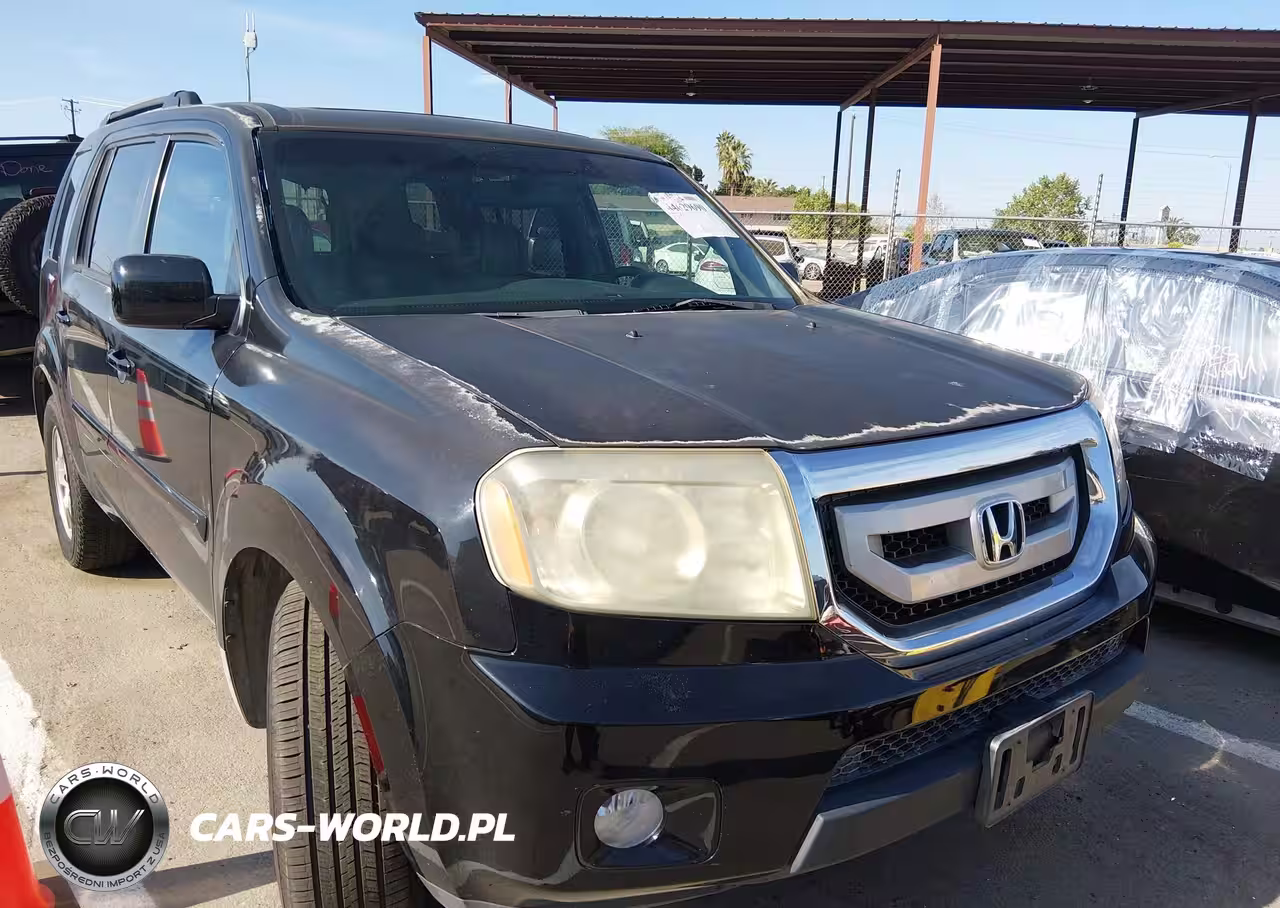 2009 Honda Pilot Ex-L