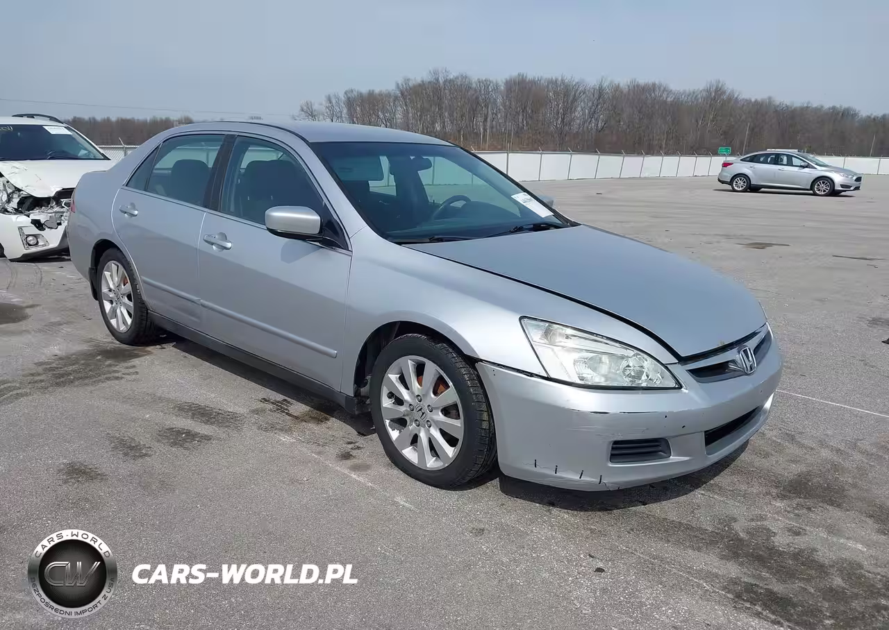 2007 Honda Accord 3.0 Se