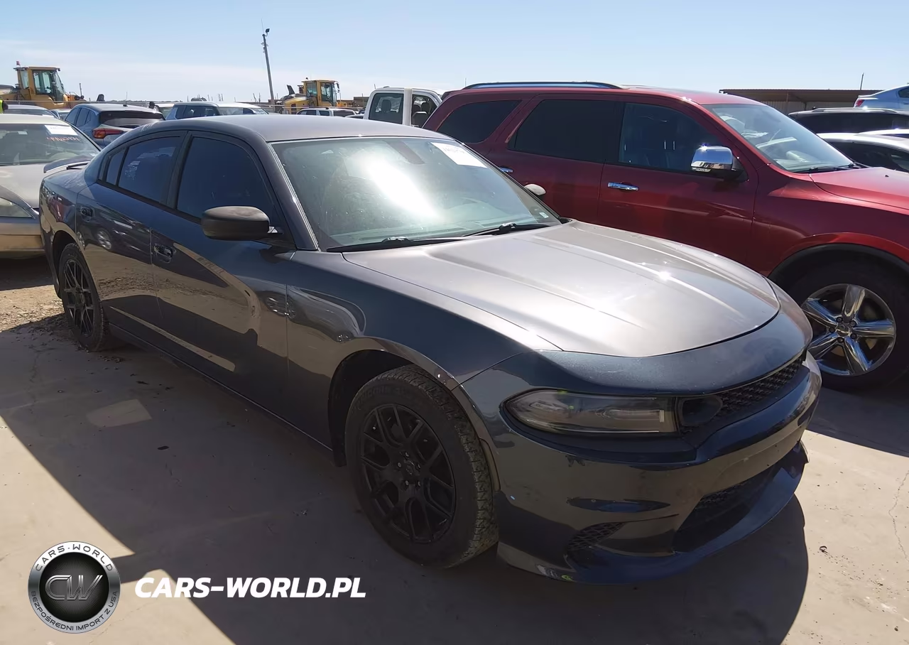 2015 Dodge Charger Sxt