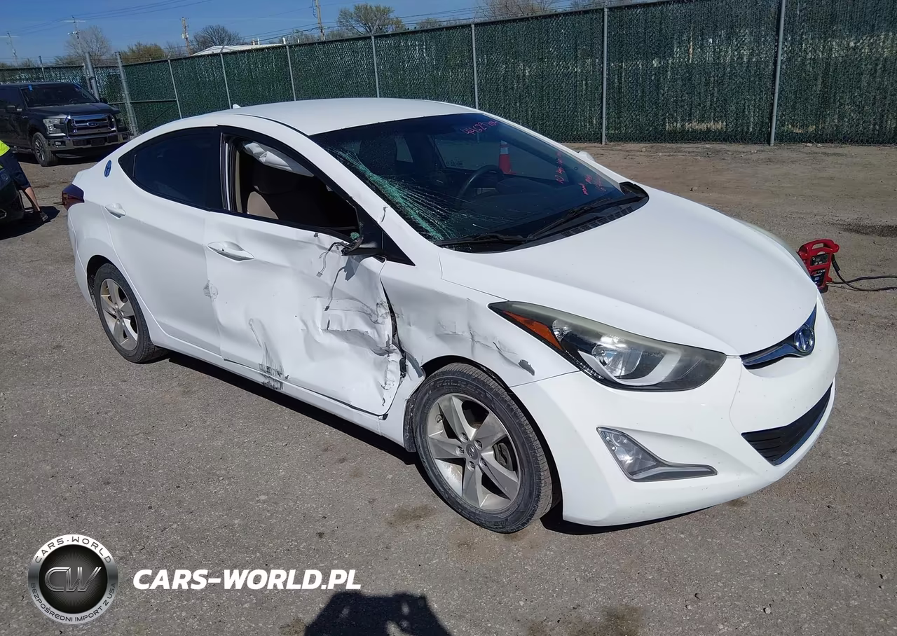 2014 Hyundai Elantra Se