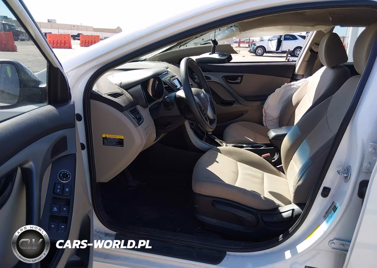 2014 Hyundai Elantra Se VIN:5NPDH4AE3EH479990 - 5