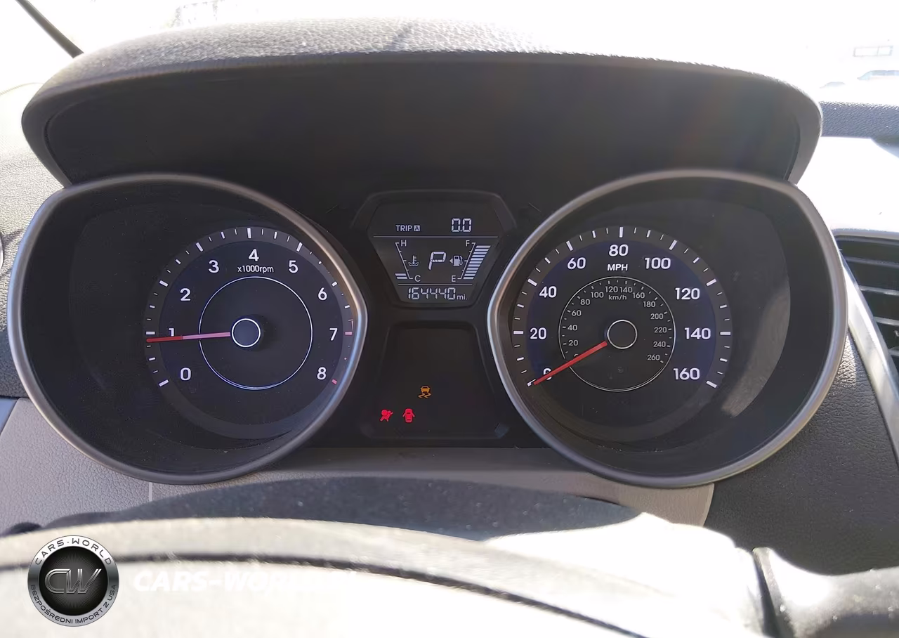 2014 Hyundai Elantra Se VIN:5NPDH4AE3EH479990 - 7