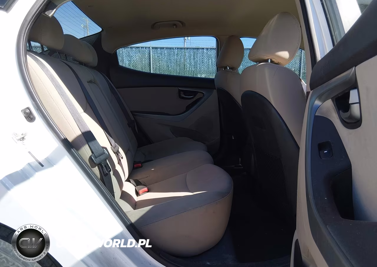 2014 Hyundai Elantra Se VIN:5NPDH4AE3EH479990 - 8