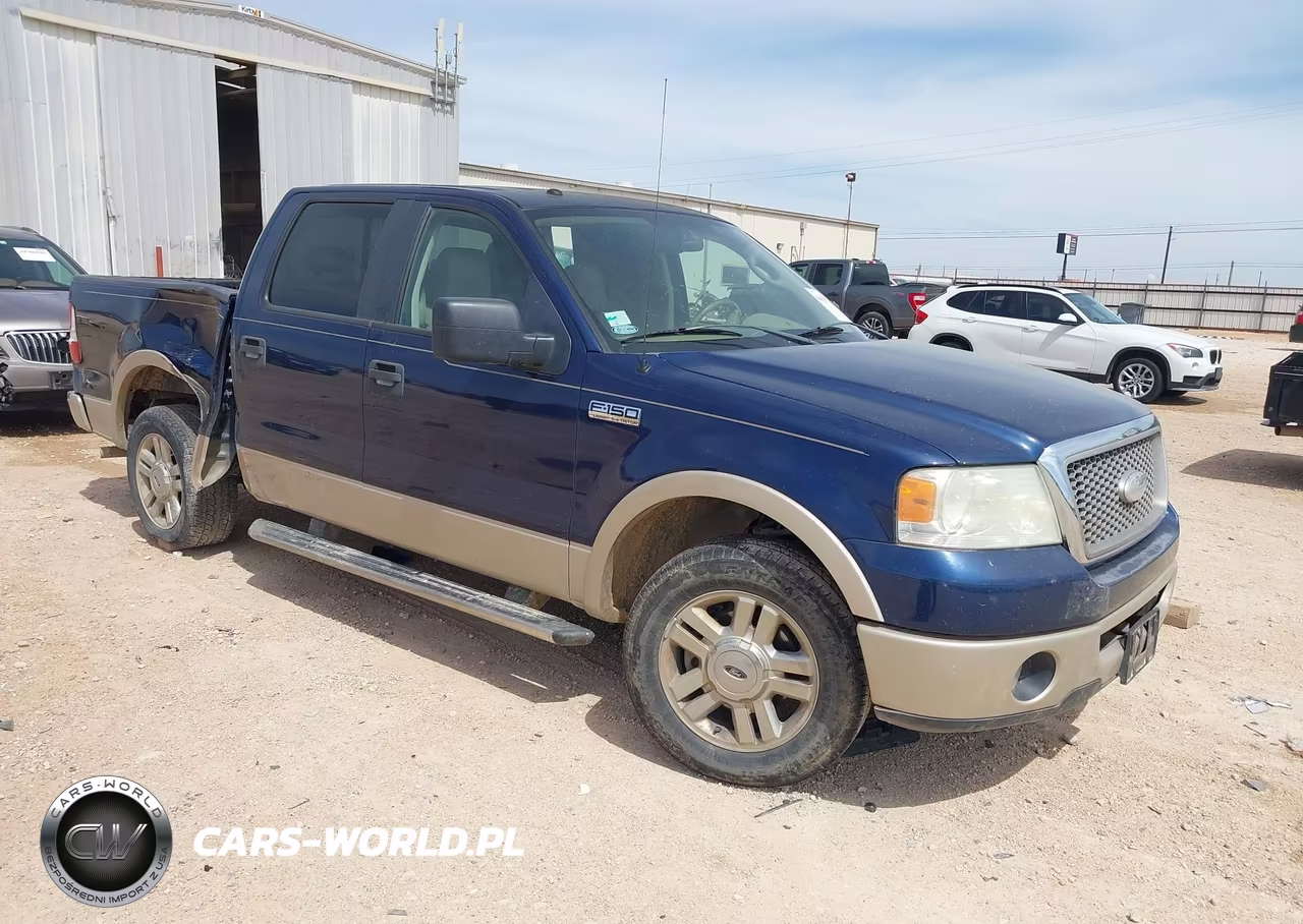 2007 Ford F-150 Lariat-Xlt