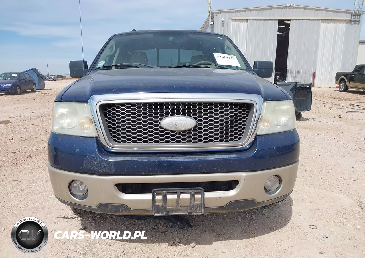 2007 Ford F-150 Lariat-Xlt VIN:1FTPW12V57KD50346 - 12