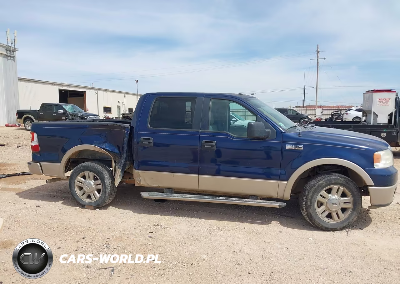 2007 Ford F-150 Lariat-Xlt VIN:1FTPW12V57KD50346 - 13