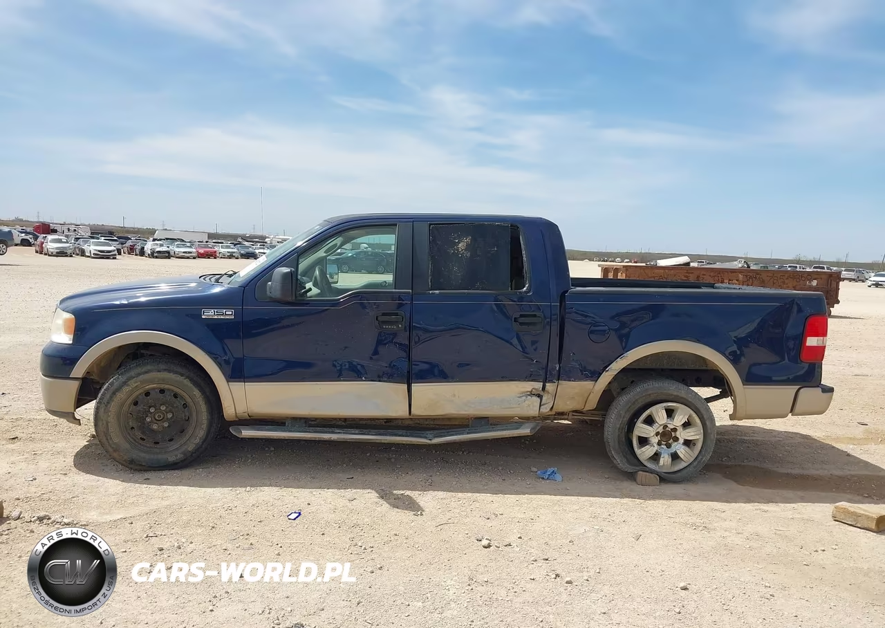 2007 Ford F-150 Lariat-Xlt VIN:1FTPW12V57KD50346 - 14