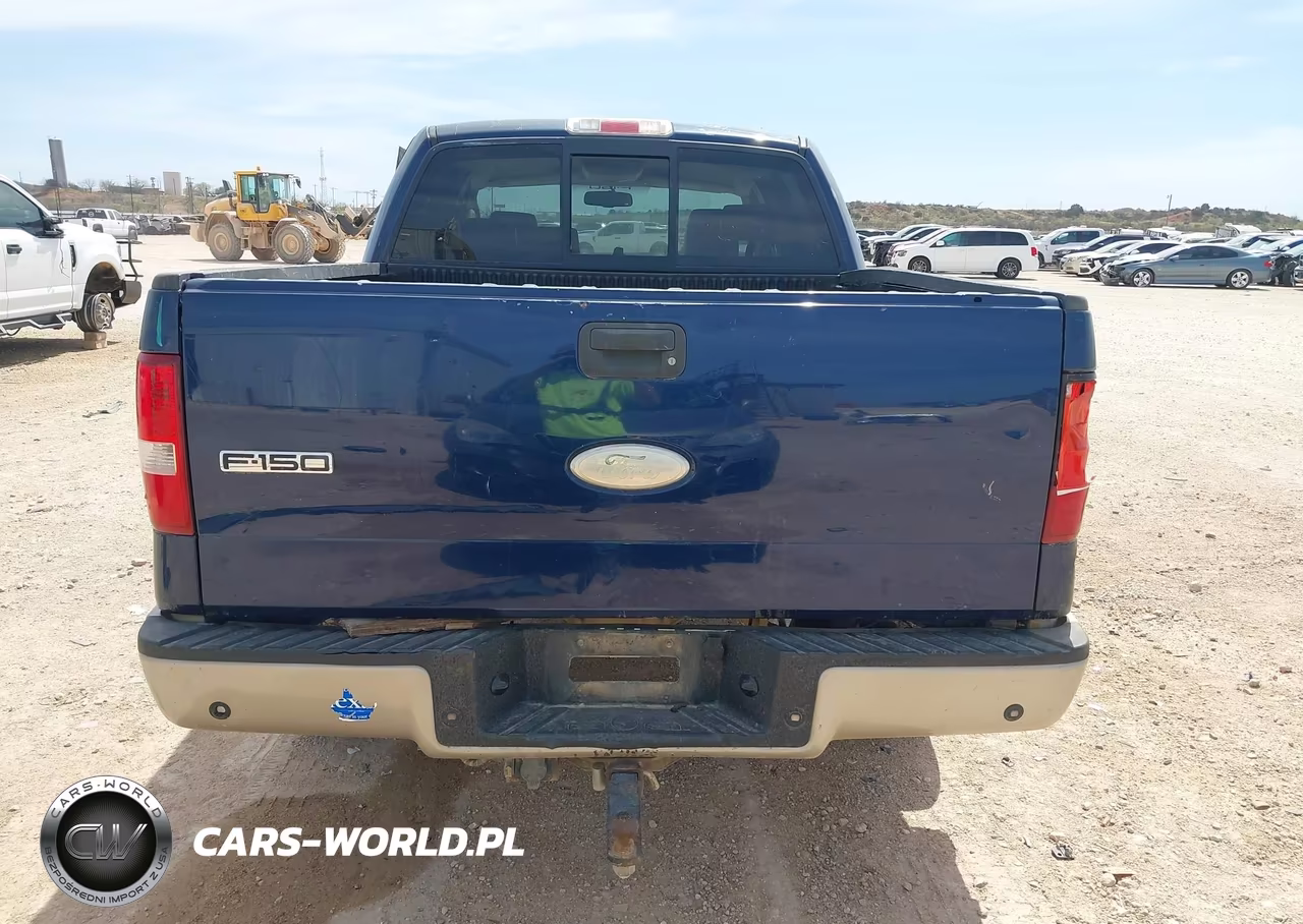 2007 Ford F-150 Lariat-Xlt VIN:1FTPW12V57KD50346 - 16