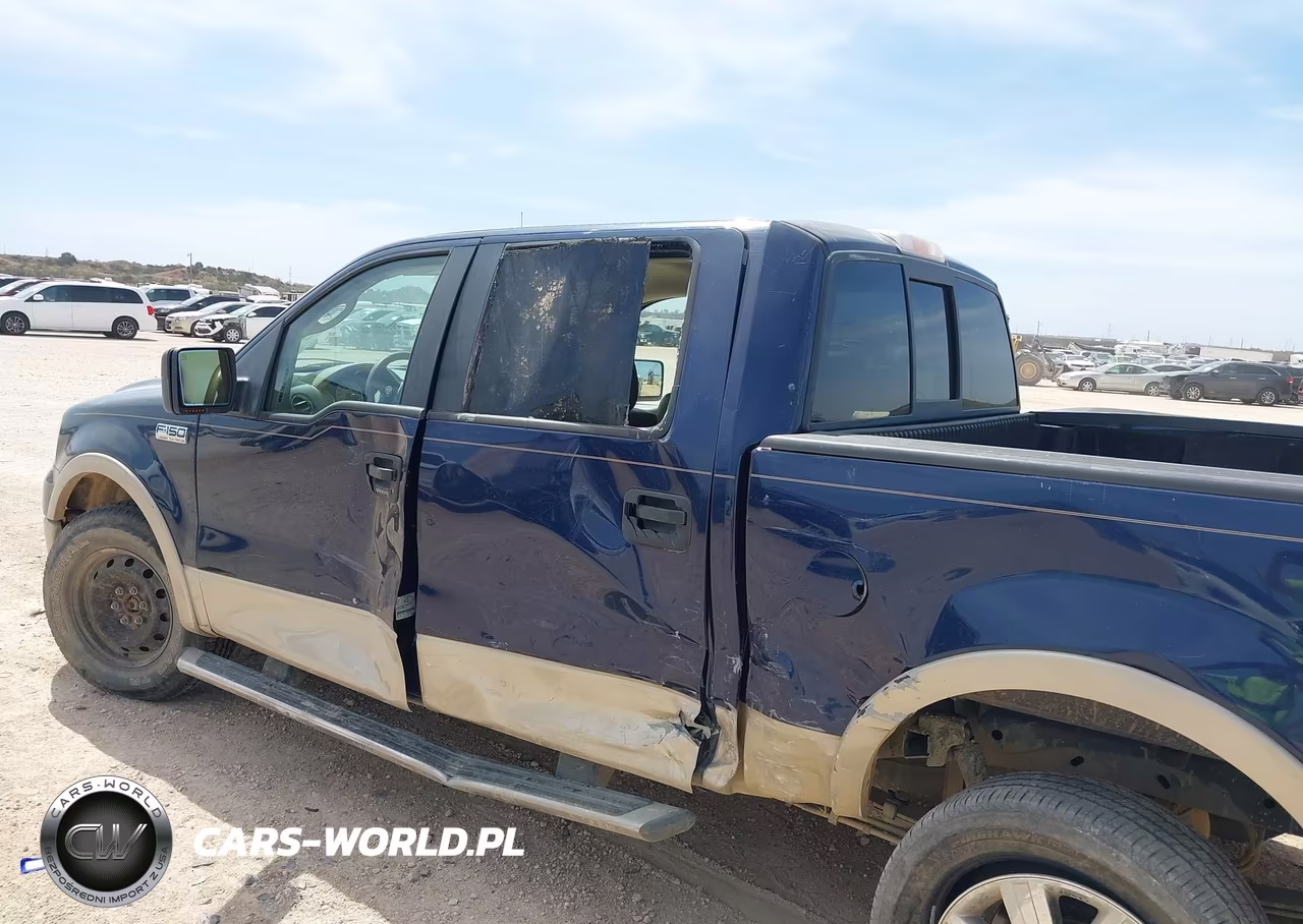 2007 Ford F-150 Lariat-Xlt VIN:1FTPW12V57KD50346 - 17