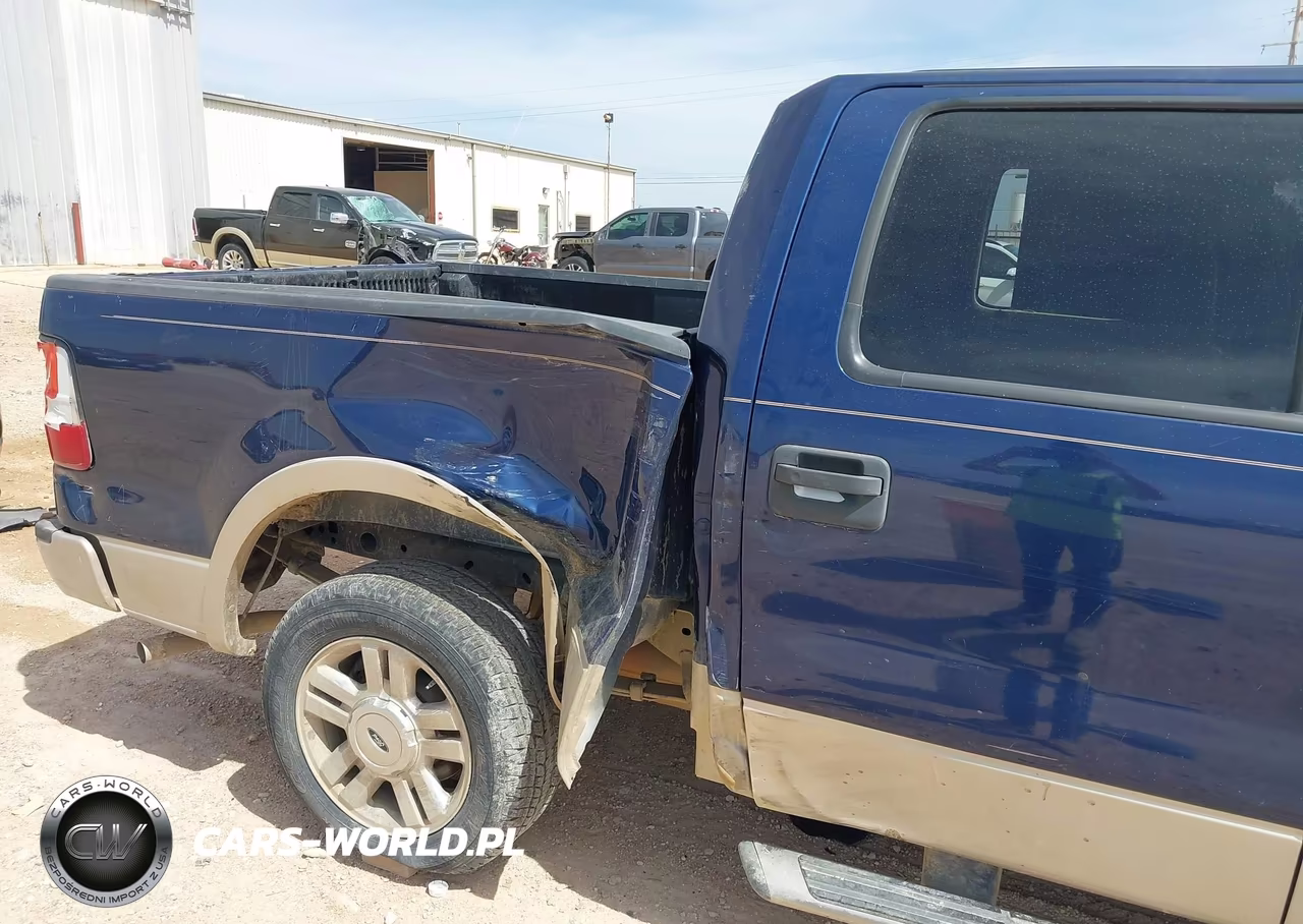 2007 Ford F-150 Lariat-Xlt VIN:1FTPW12V57KD50346 - 19
