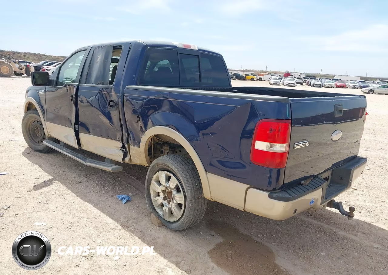 2007 Ford F-150 Lariat-Xlt VIN:1FTPW12V57KD50346 - 3