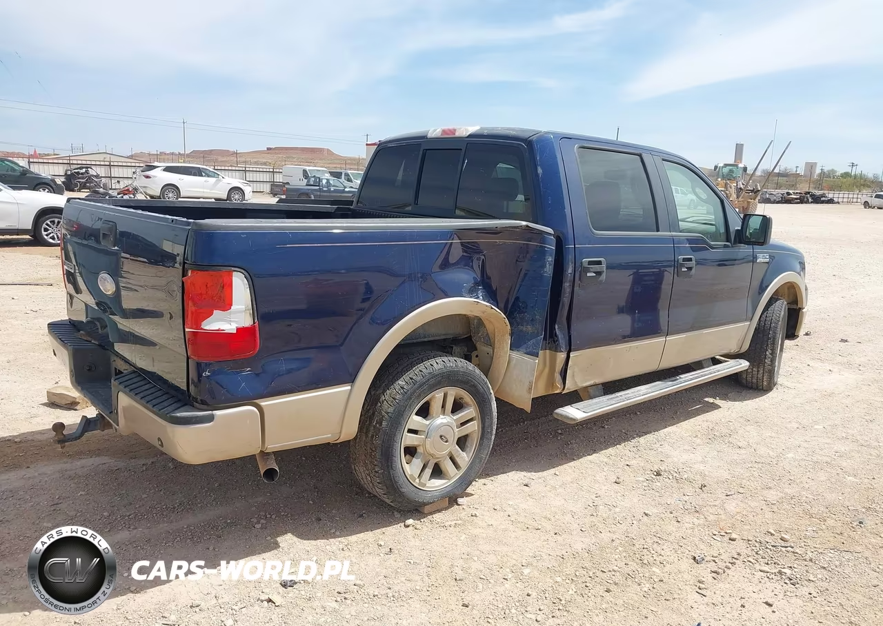 2007 Ford F-150 Lariat-Xlt VIN:1FTPW12V57KD50346 - 4
