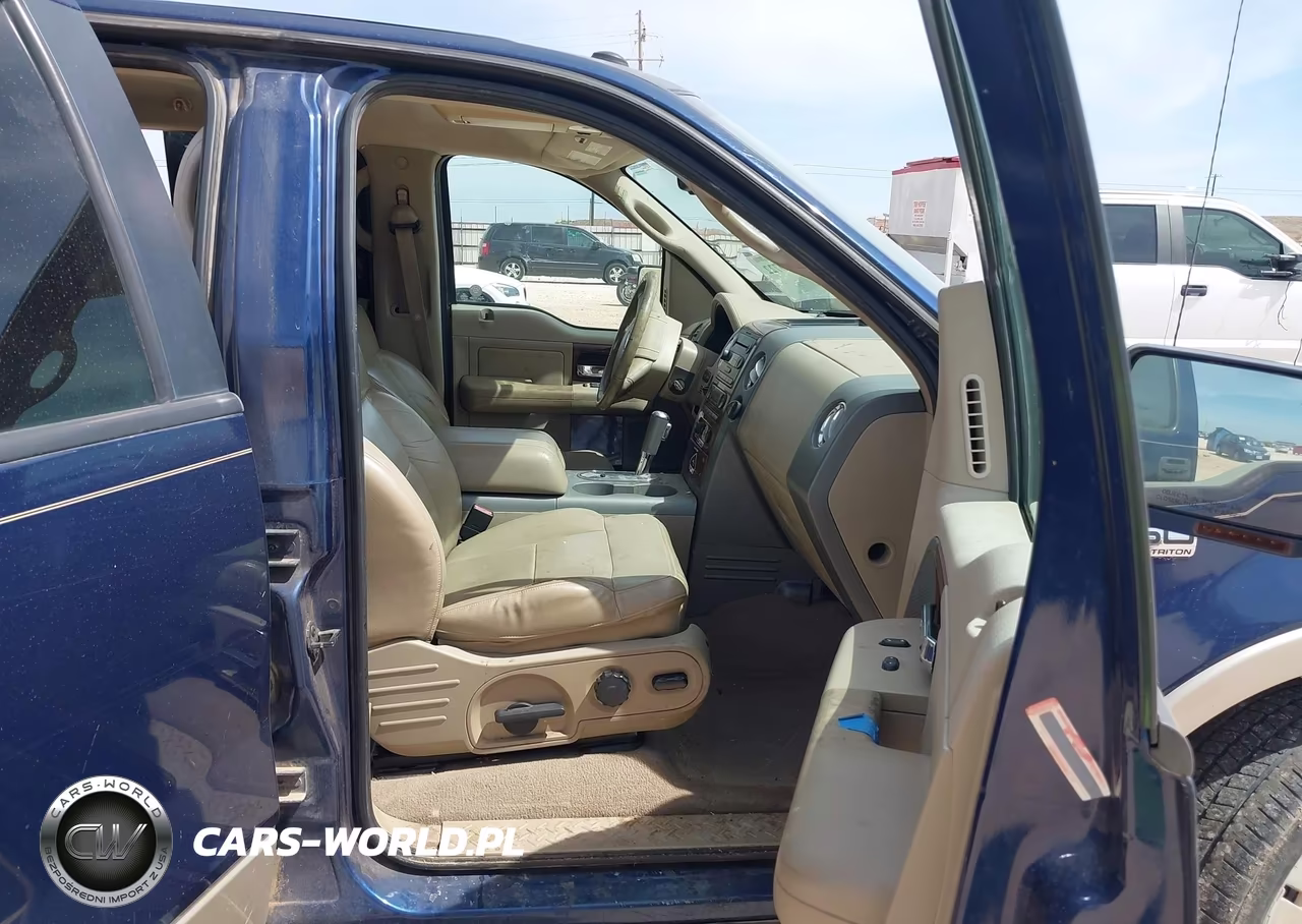 2007 Ford F-150 Lariat-Xlt VIN:1FTPW12V57KD50346 - 5
