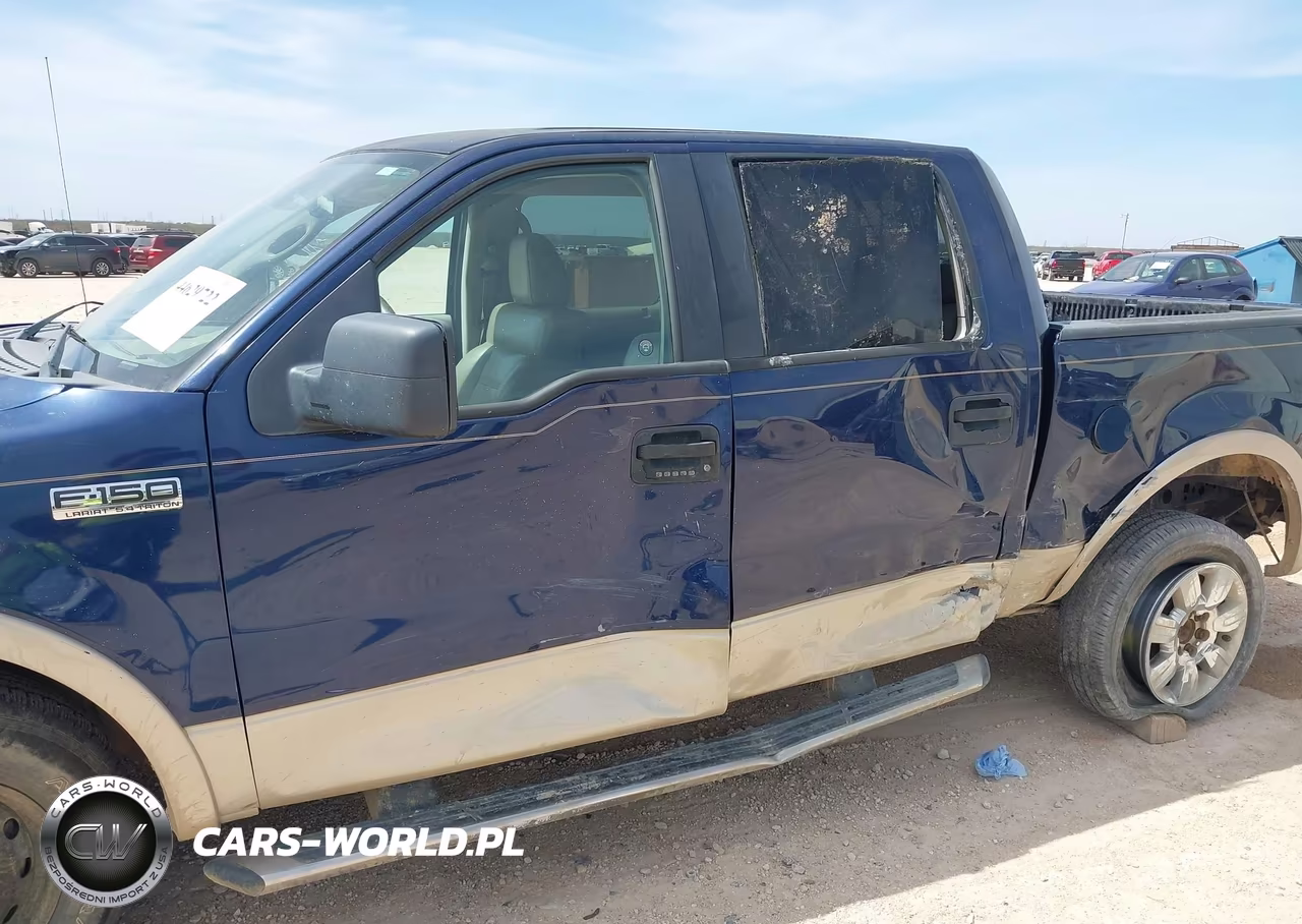 2007 Ford F-150 Lariat-Xlt VIN:1FTPW12V57KD50346 - 6