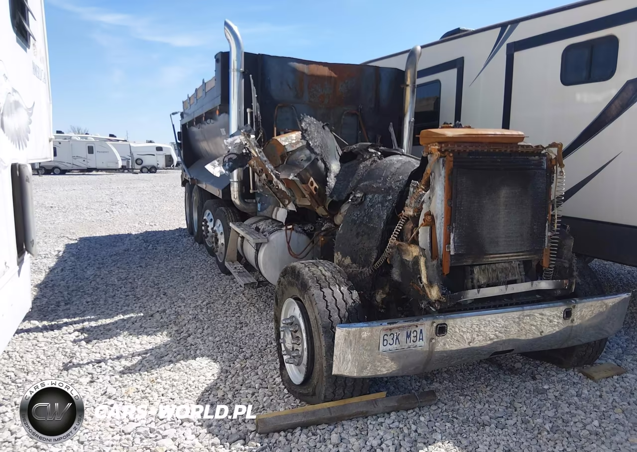 1995 Kenworth Construction W900 – zdjęcie 1 z 11