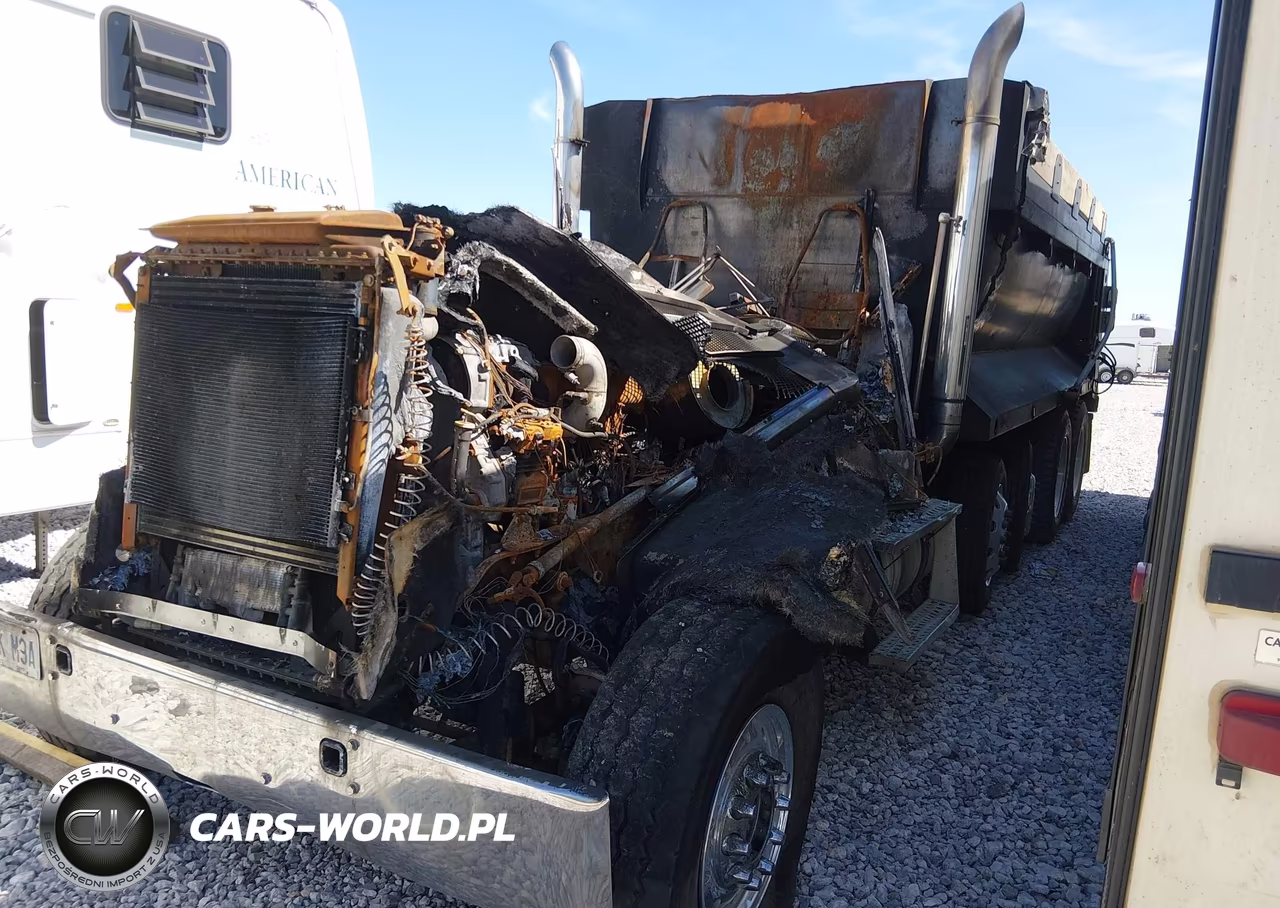 1995 Kenworth Construction W900 VIN:2XKWDB9X6SM651492 - 2
