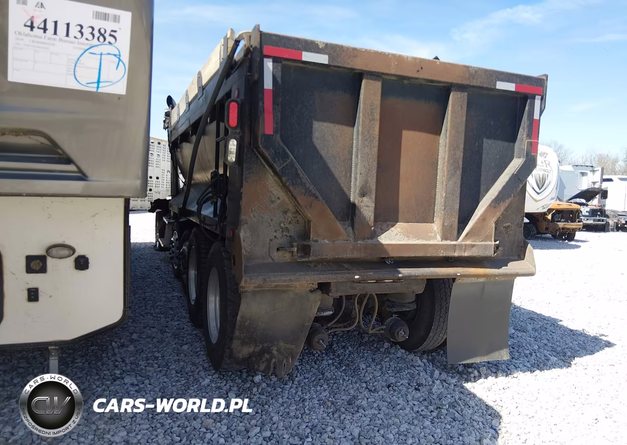 1995 Kenworth Construction W900 VIN:2XKWDB9X6SM651492 - 3