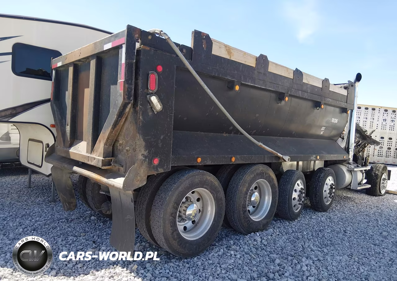 1995 Kenworth Construction W900 VIN:2XKWDB9X6SM651492 - 4