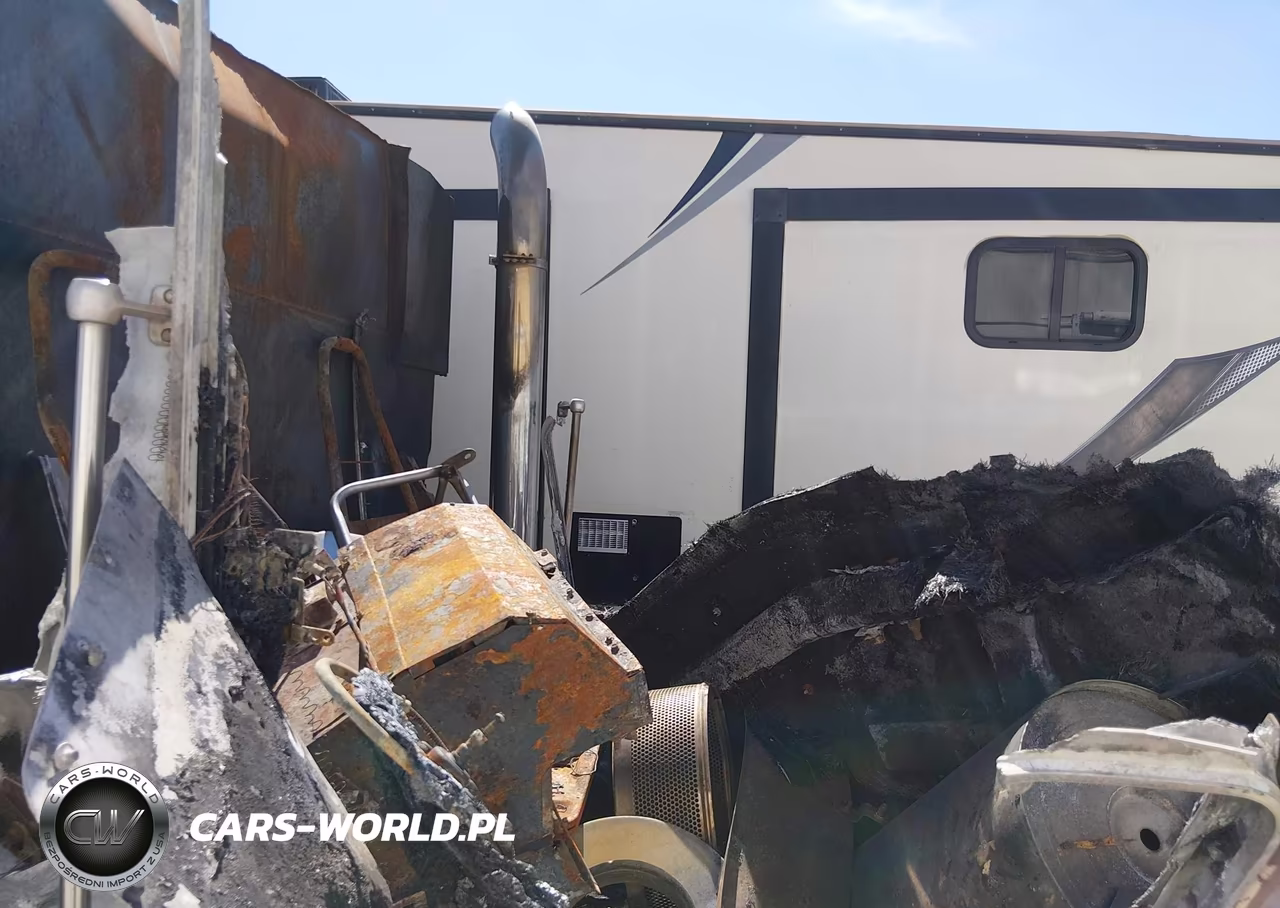 1995 Kenworth Construction W900 VIN:2XKWDB9X6SM651492 - 5