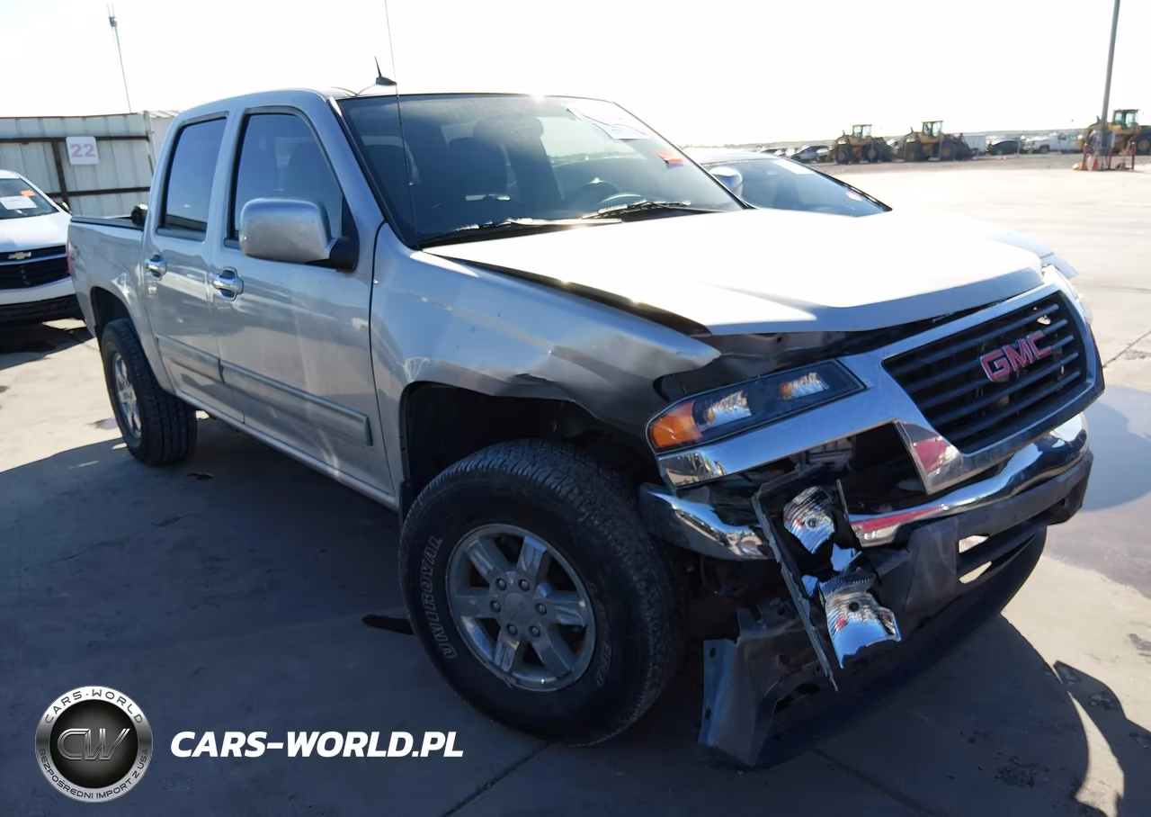 2011 GMC Canyon Slt