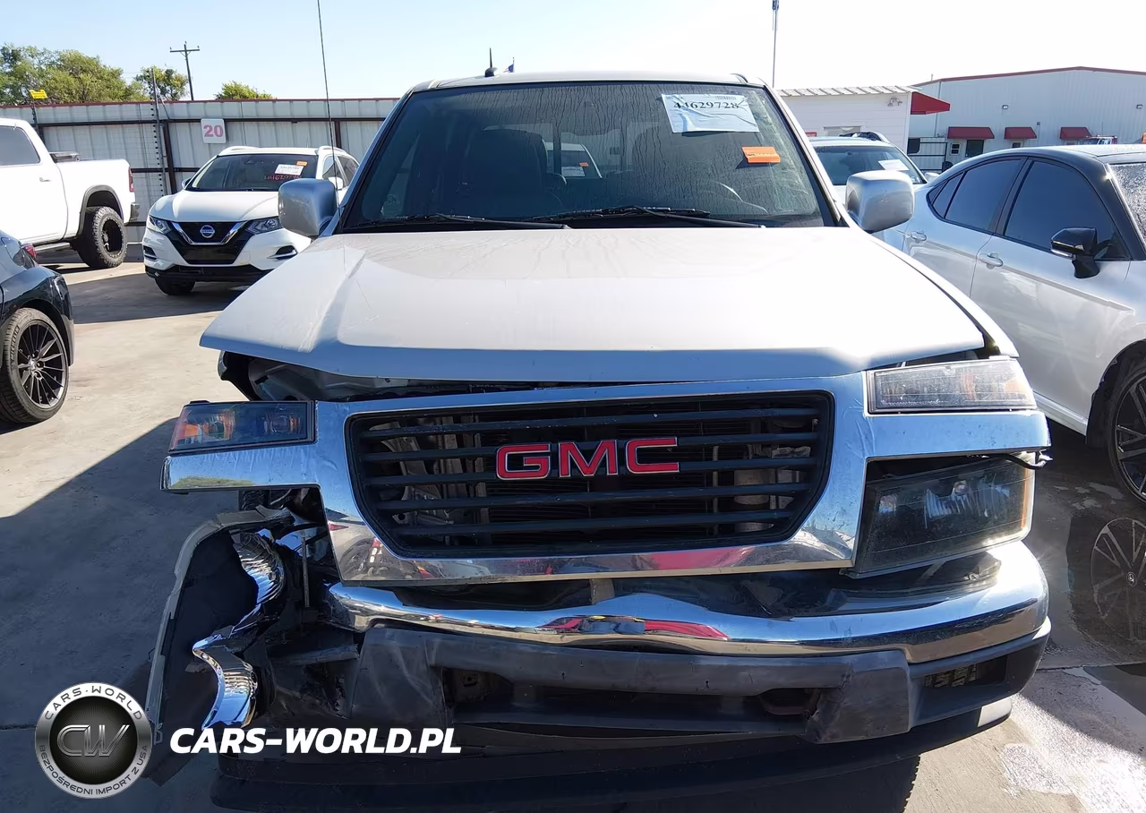 2011 GMC Canyon Slt VIN:1GTH6NFEXB8112519 - 12
