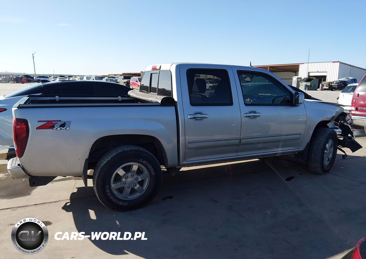 2011 GMC Canyon Slt VIN:1GTH6NFEXB8112519 - 13