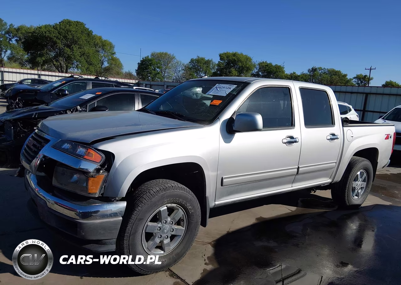 2011 GMC Canyon Slt VIN:1GTH6NFEXB8112519 - 14