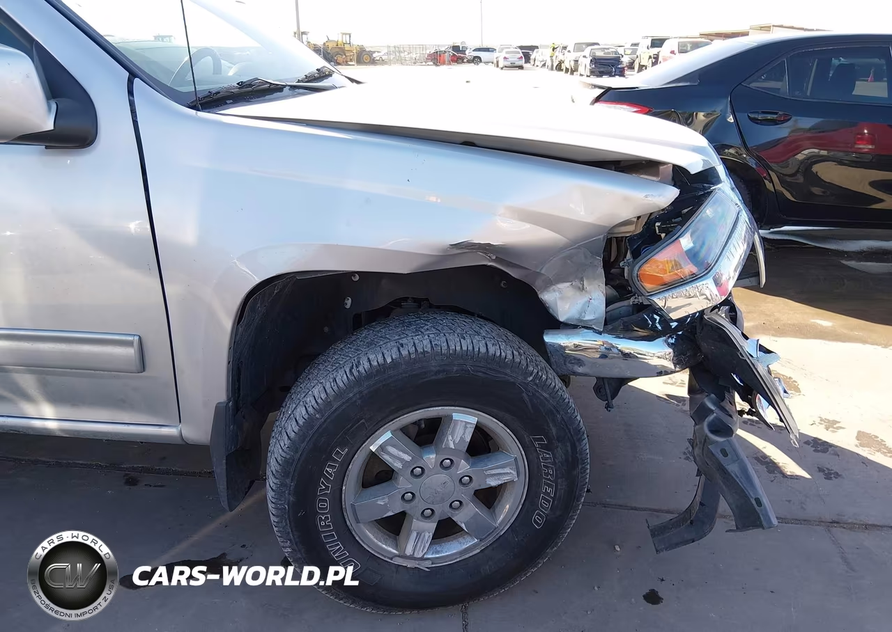 2011 GMC Canyon Slt VIN:1GTH6NFEXB8112519 - 17